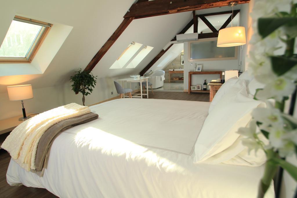 Hôtel&Restaurant Le Miel des Muses Brive-la-Gaillarde Quarto foto