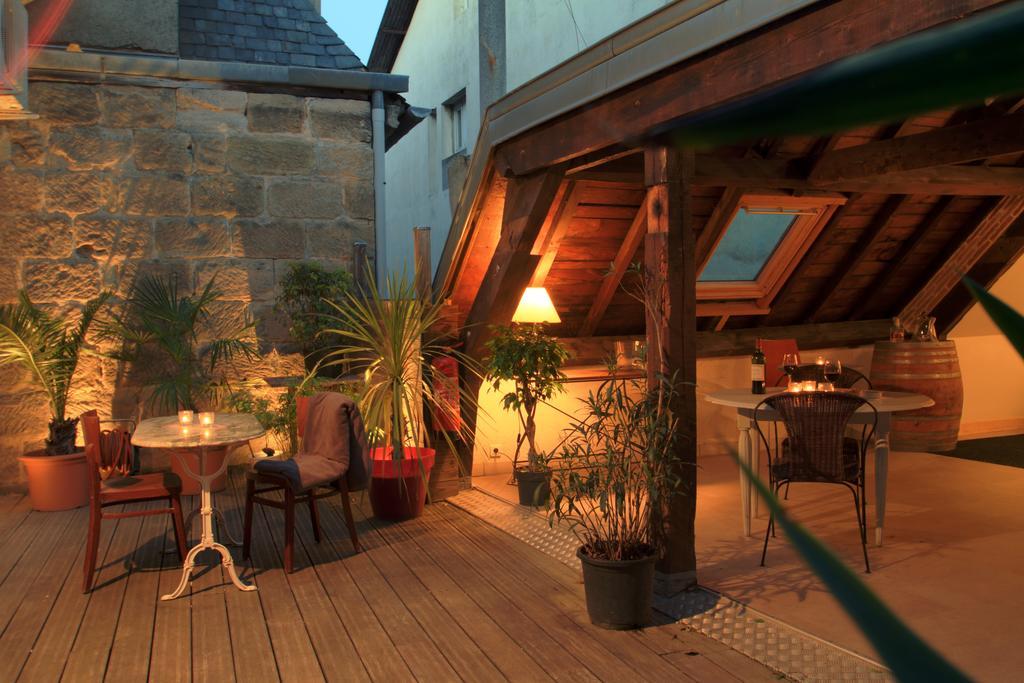 Hôtel&Restaurant Le Miel des Muses Brive-la-Gaillarde Exterior foto