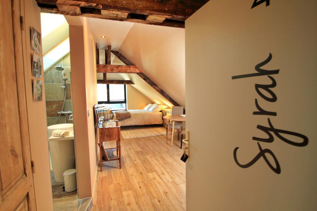 Hôtel&Restaurant Le Miel des Muses Brive-la-Gaillarde Quarto foto