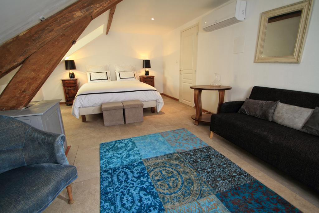 Hôtel&Restaurant Le Miel des Muses Brive-la-Gaillarde Quarto foto