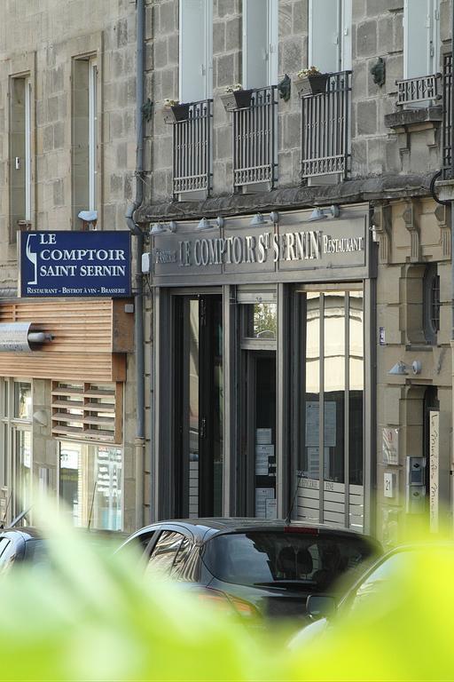 Hôtel&Restaurant Le Miel des Muses Brive-la-Gaillarde Exterior foto